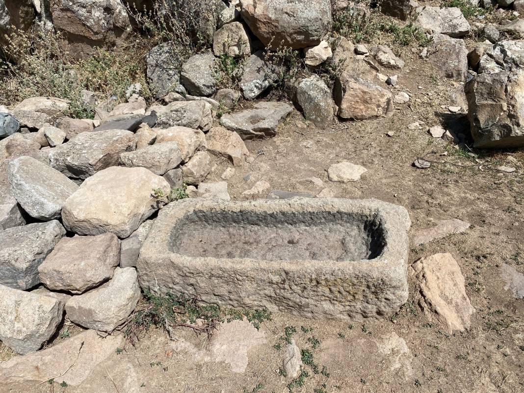 Konya’nın coğrafyası fakir, tarihi zengin ilçesindeki antik kent; Hyde 9